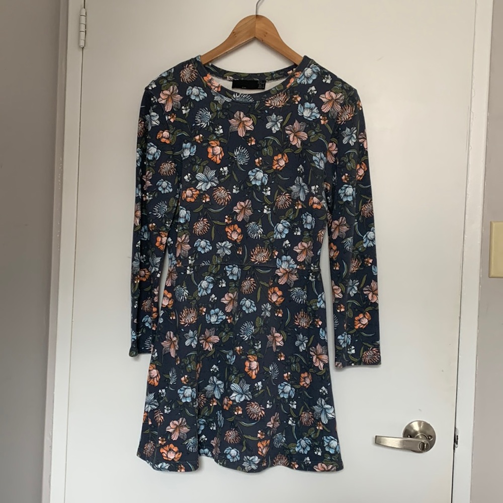 Zara Floral Dress